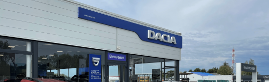 Vente et entretien auto chez Dacia Châteauroux